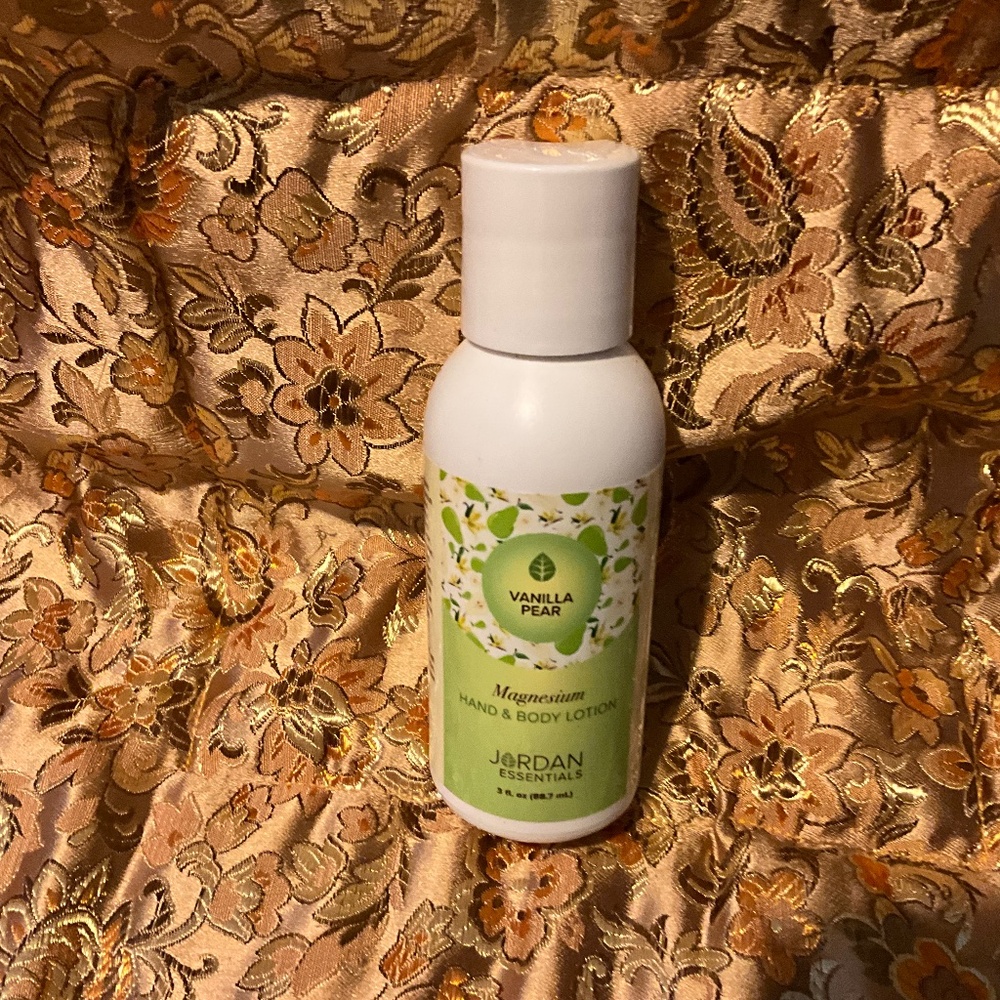FINAL WEEK - FINAL REDUCTION -  Vanilla Pear Magnesium Lotion